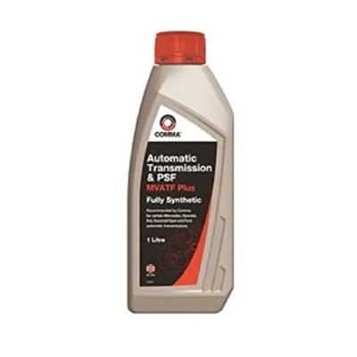 Image of Comma MVATF1L Auto Trans Power Steering Fluid Oil, 1 Liter