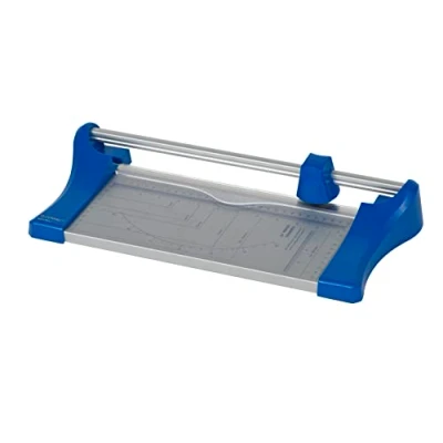 Image of Q Connect A4 Rotary Trimmer (320 mm Cutting Length, 10 Sheet Capacity)