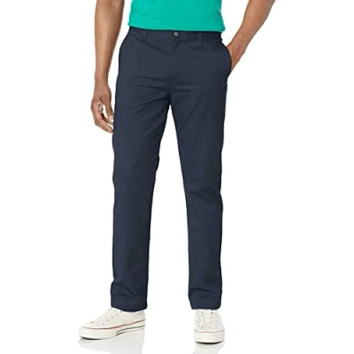 Image of Volcom Men&#039;s V Monty Chino Pant, Dark Navy, 32