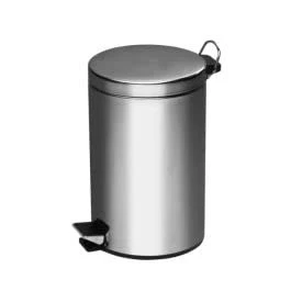 Image of DTD QUALITY MATTERS Modern Style Stainless Steel Pedal Bin With Lid Strong Durable Dustbin For Home &amp; Office 30L
