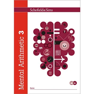 Image of Mental Arithmetic Book 3: KS2 Maths, Years 4 5, Ages 8 10