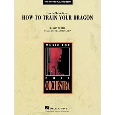Image of John Powell: How to Train Your Dragon: Orchestra: Score &amp; Parts