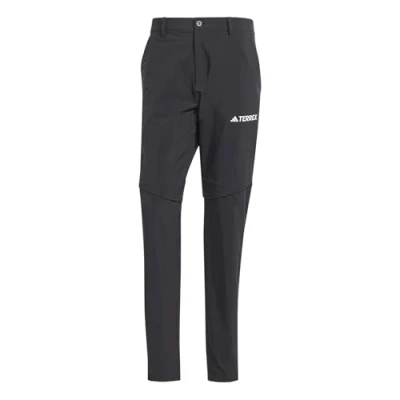 Image of adidas Male Terrex Multi Zip Off Pants 32 Regular Black