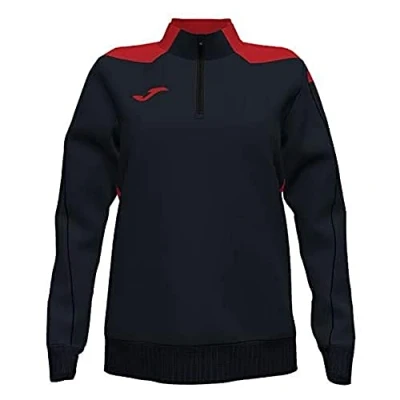 Image of Joma Championship Vi Women&#039;s Sweatshirt Black red