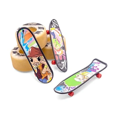 Image of HGL SV21458 Mini Skateboards, Assorted Designs and Colours