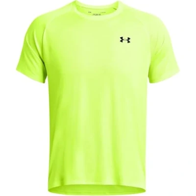 Image of Under Armour Mens Tech Training T Shirt Tee Top Sports Hydro Teal Tex L