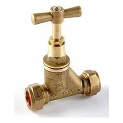 Image of Oracstar Compression Stop Cock 15mm