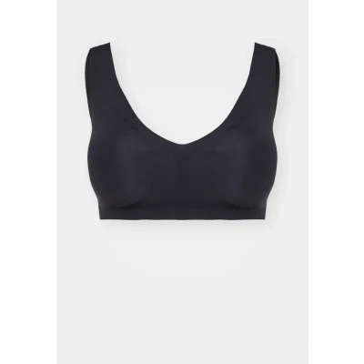 Image of Sloggi Women&#039;s ZERO Feel Bralette EX Bustier , BLACK, XS