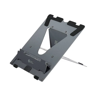 Image of BakkerElkhuizen Ergo Q 160 Laptop Stand Dark Grey BNEQ160DG