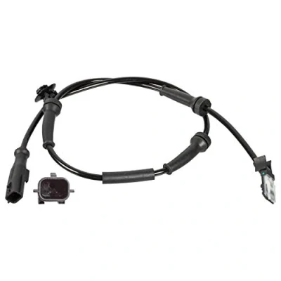 Image of 479109860R, 8200441401 ABS Sensor FEBI BILSTEIN 109473 Front Axle Left, Right 710mm RENAULT: Kangoo II Express