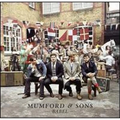 Image of Mumford &amp; Sons Babel 2012 UK vinyl LP 3710659