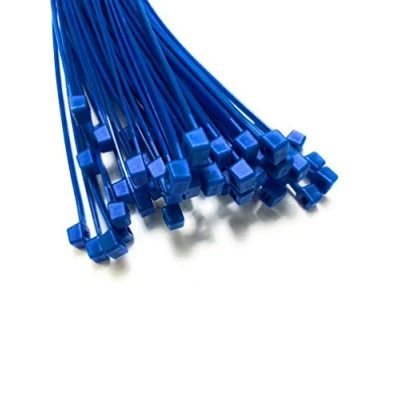 Image of Heavy Duty Blue Cable Ties 7.2mmx450mm x20 Pieces