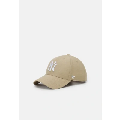Image of &#039;47 NEW YORK Yankees Snapback Unisex Cap, Size: One Size, Beige