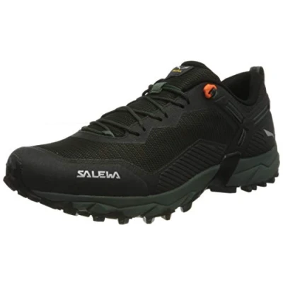 Image of SALEWA Ms Ultra Train 3, Raw Green/Black Out, 7, MALE