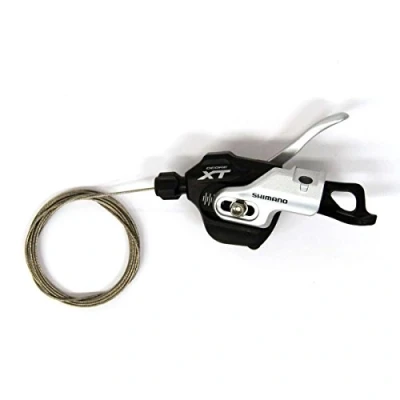Image of SHIMANO Deore XT Mountain Bicycle Shift Lever SL M780 B I Left 2/3 SPEED ISLM780BILBP