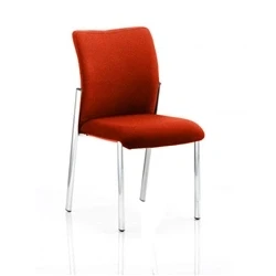 Image of Academy Pimento Colour Fabric Back With KCUP0052