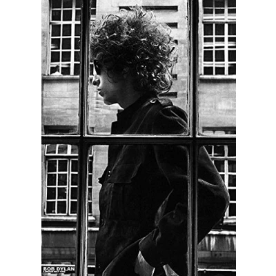 Image of Poster Bob DYLAN 1968 59 x 84 cm