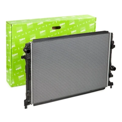 Image of 8V0121251B, 8V0121521A Engine radiator VALEO 701515 Aluminium 448mm 650mm 34mm AUDI: A3 Sportback, Saloon, TT Coupe