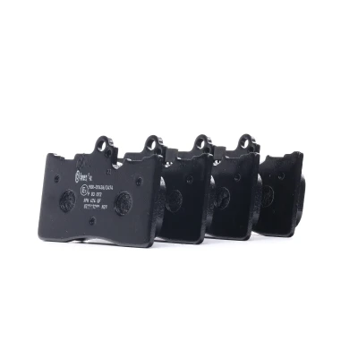 Image of 8224D1118 Brake pad set BREMBO P 83 072 with acoustic wear warning without accessories LEXUS: RC, GS III, IV