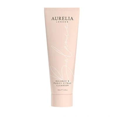 Image of Aurelia London Balance &amp; Purify Citrus Cleanser 120ml