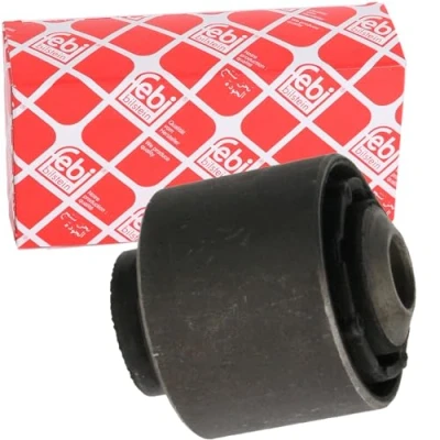 Image of 33326765535 Arm Bushes FEBI BILSTEIN 36993 Rear Axle Left, Right, outer Rubber Metal Mount BMW: 3 Coupe, Touring, Saloon