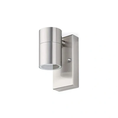 Image of Downward GU10 Wall Light Stainless Steel JCC
