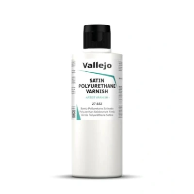 Image of Vallejo 200 ml AV Polyurethane Satin Varnish