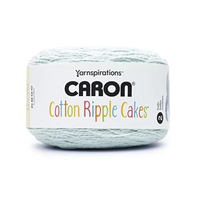 Image of Caron Cotton Ripple Cakes Breezy Blue, 29100707006