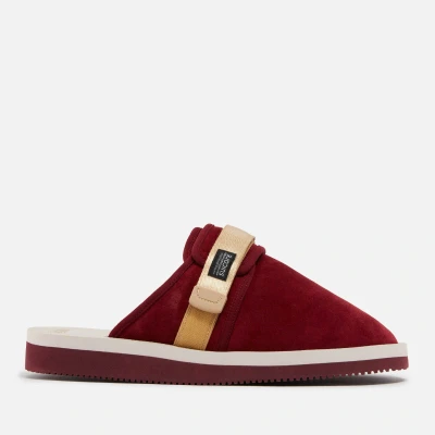 Image of Suicoke Men&#039;s Zavo Vs Suede Mules UK 8