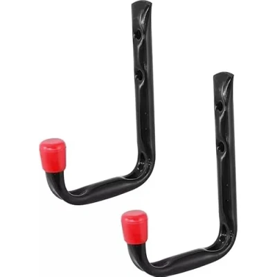 Image of Orbitron 2pcs Heavy Duty Storage Hooks Wall Mounted Brackets Tool Hose Pipe Holder SHED