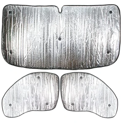 Image of Leisurewize Thermal Blinds, For Transit (2000 2014) Front Set Sunshade/Thermal Blinds (LWTB39)