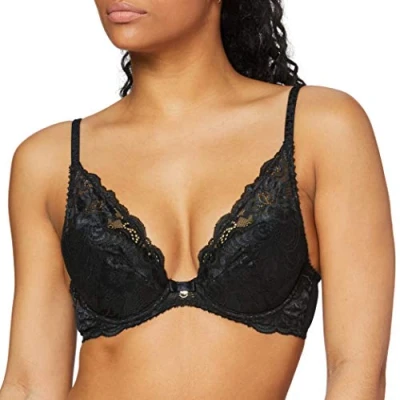 Image of Gossard Women&#039;s Gypsy Everyday Bras, Black, 30E UK