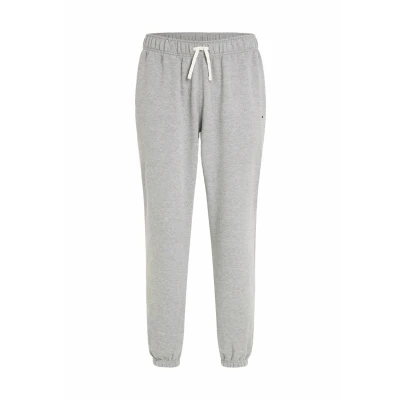 Image of Tommy Hilfiger Men’s Essential Fleece Drawstring Joggers, Grey (Medium Heather), M