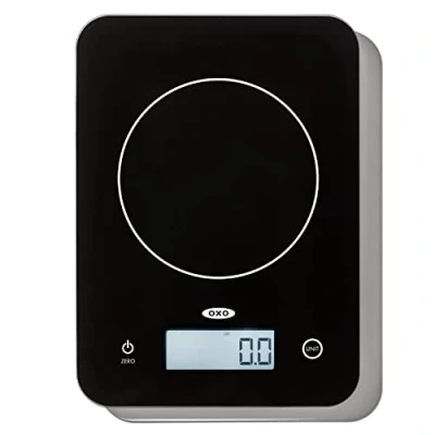 Image of OXO Good Grips Everyday Glass Food Scale 11lbs/5kg