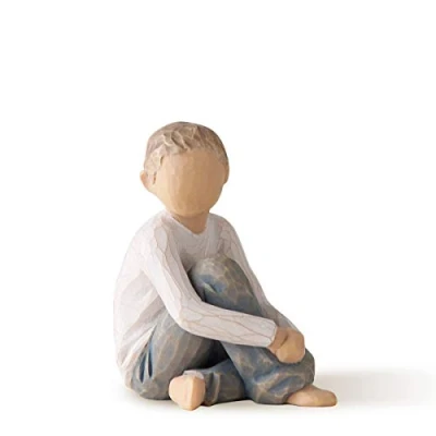 Image of Willow Tree Caring Child Figurine