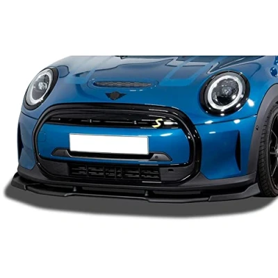 Image of Front spoiler Vario X compatible with Mini F55/F56/F57 3/5 doors &amp; Cabrio Facelift 2020 (PU)