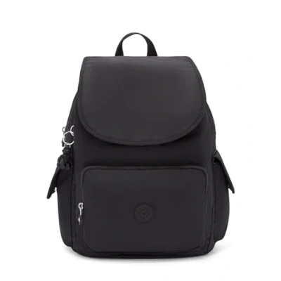 Image of Kipling CITY PACK Medium Backpack, Black Noir (Black)
