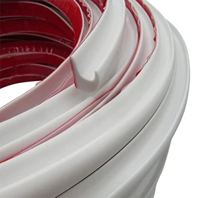 Image of Drip Stop Rain Deflector 2M (Gutter Caravan Awning RV Motorhome White)