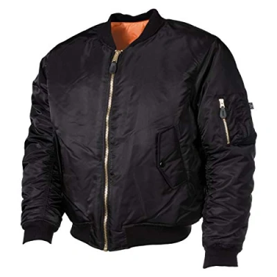 Image of MFH US MA1 Flight Jacket Black size L