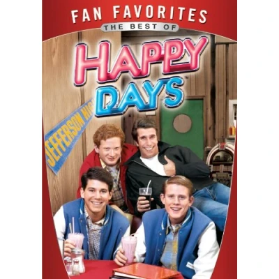 Image of Fan Favorites: The Best of Happy Days [DVD] [Region 1] [US Import] [NTSC]
