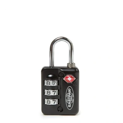 Image of Eastpak LOCK IT SINGLE Padlock Black (Black)