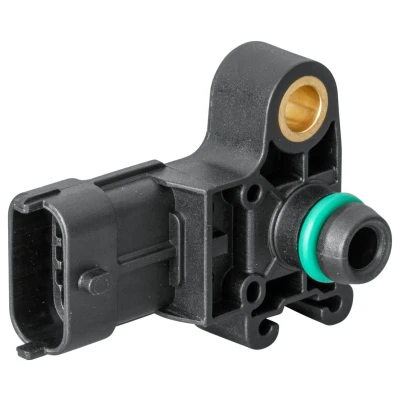 Image of 1235060, 93192107 Sensor, boost pressure HELLA 6PP 358 152 041 VAUXHALL: Astra Mk6, ZAFIRA Mk3, Corsa Mk4, CHEVROLET: Captiva, OPEL: E Hatchback