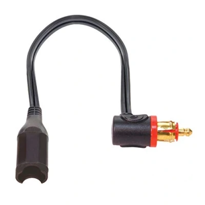 Image of OptiMATE CABLE O 19, Adapter, SAE to BIKE 90 plug Black
