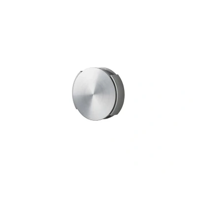 Image of FRANDSEN Rotate wall lamp, aluminium, Ø 15 cm, metal