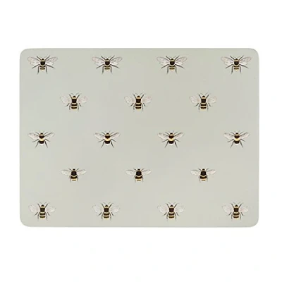 Image of Sophie Allport Placemats (Set of 4) Bees design