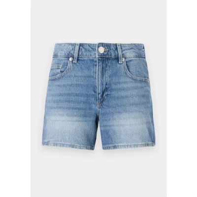 Image of VERO MODA Women&#039;s Vmtess Mr DNM Shorts Mix Ga Noos, Medium Blue (Medium Denim), S