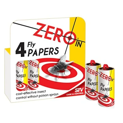 Image of Zero In Fly Papers Pack Of 4