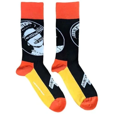 Image of SOCKSHOP Music Collection 1 Pair The Sex Pistols Cotton Socks God Save Queen One Size