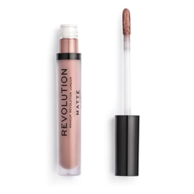 Image of Revolution Beauty London, Matte Lip, Lipgloss, Chauffeur 110, 3ml