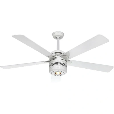 Image of CASAFAN ALU Ceiling Fan, Rotor Blade 1320mm, Painted White